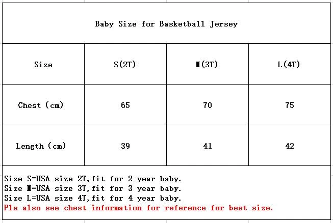 Camiseta deportiva de baloncesto 2T 3T 4T Space Jam Tune Squad talla bebé #1 bugs #10 Lola #23 Foto 3 de 3