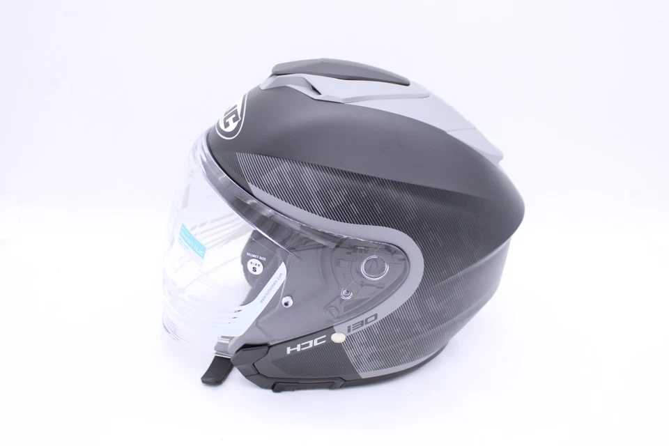 HJC i30 Motorradhelm Jethelm Motorrad Helm Sonnenblende matt Gr. S NEU - Bild 2 von 4