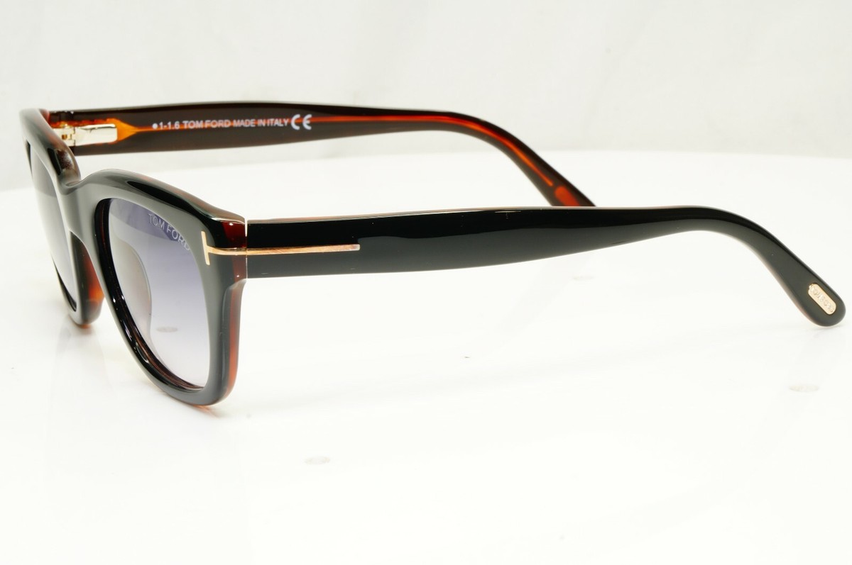 Authentic TOM FORD Sunglasses Black Spectre Snowdon TF 237 Authentic TOM FORD Sunglasses Black Spectre Snowdon TF 237