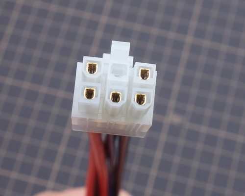 Arnés de cable de enchufe de alimentación de 6 PIN para subwoofer activo ALPINE SWE-1000 SUB - Imagen 5 de 5