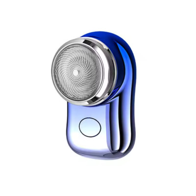 Mini Portable Pocket Shaver Waterproof Wet And Dry Electric Razor Rechargeable