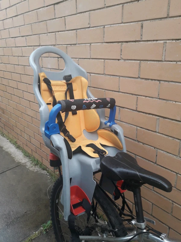 gumtree baby bike seat
