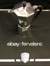 MOKA Expresivo BIALETTI 12 Tazas 100% Hecho En Italia Aluminio De 1919