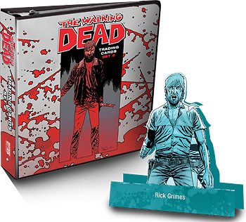 Walking Dead Comic Series Two Trading Card Binder with Exclusive Card | eBay Walking Dead Comic Series Two Trading Card Binder with Exclusive Card | eBay