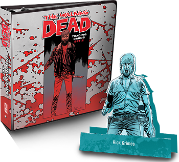 walking dead trading card binder 2016 - Season 4 Part 1 Walking Dead Season 3 Part