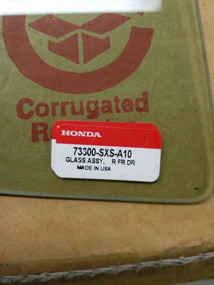 Cristal puerta delantera derecha Honda 73300-SXS-A10 para CR-V 2007-2011 5 puertas Foto 2 de 4