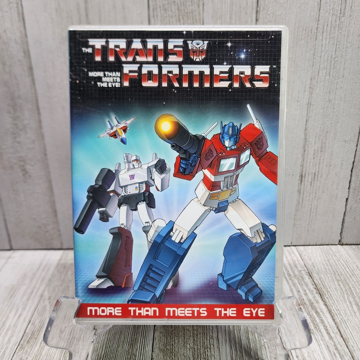 The Transformers: More Than Meets The Eye - DVD - Christmas Gift 