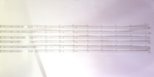 Juego de 6 tiras LED Hitachi / RCA LED LED55E45RH Led LB-C550F14-E4-S-G1-XRD2