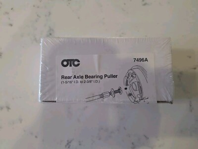 OTC-7496A OTC Tools & Equipment Rear Axle Bearing Puller 1-5/16'':ID to 2-3/8''ID