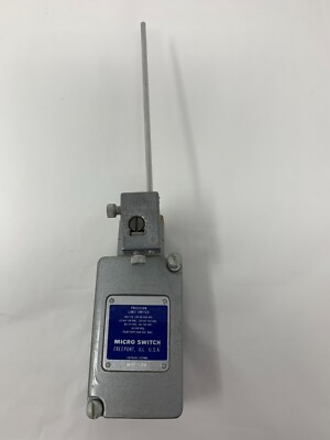 Honeywell Micro Switch 201LS10 Limit Switch
