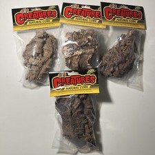 Zoo Med Creatures Natural Cork Bark- Brown : 4 Pack- Free Shipping