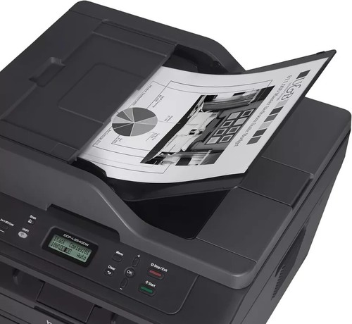 Brother DCP-L2540DW Monochrome Laser Multifunction Printer - 第 2/7 張圖片