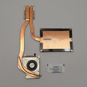 Microsoft Surface Pro 4 Kühler Lüfter Wärmeleitpaste Fan Cooler Heatsink