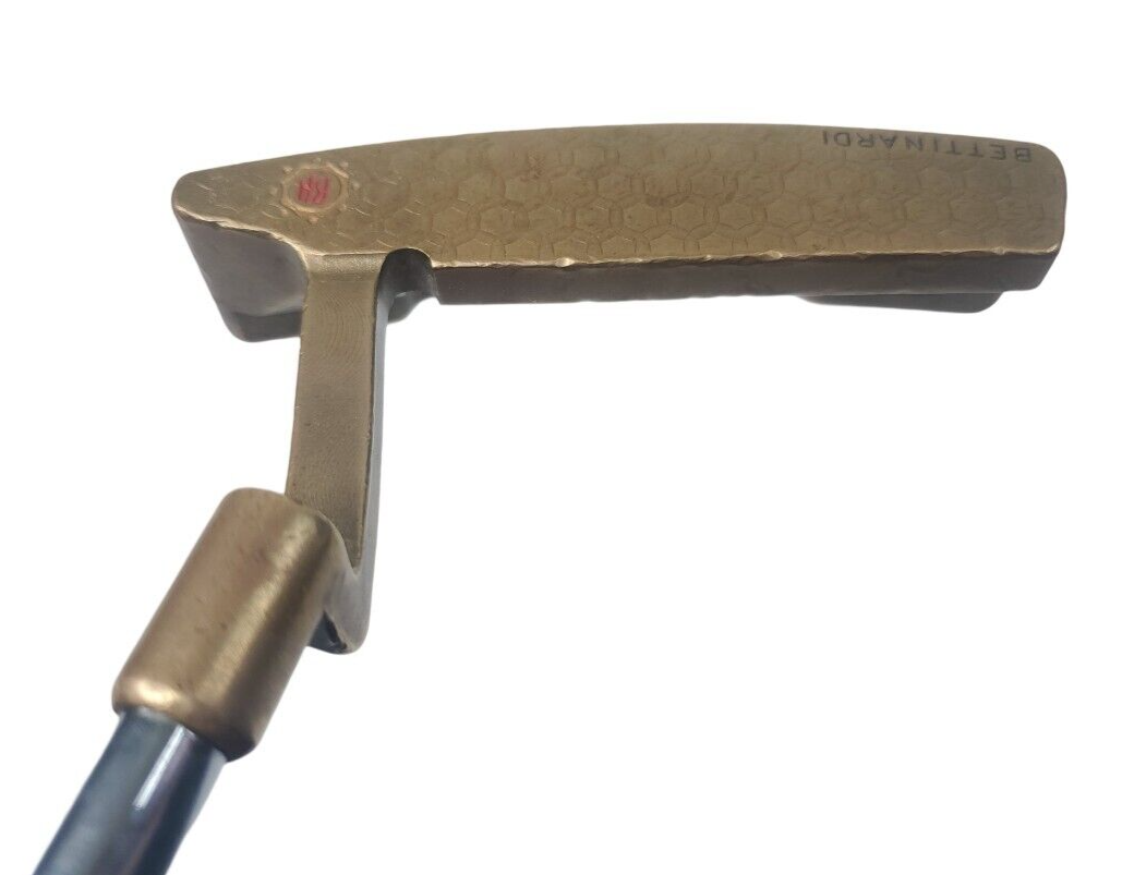 Bettinardi Ben Hogan BHB1-X 35” RH Putter SS3.0 Grip With Bettinardi Ben Hogan BHB1-X 35” RH Putter SS3.0 Grip With