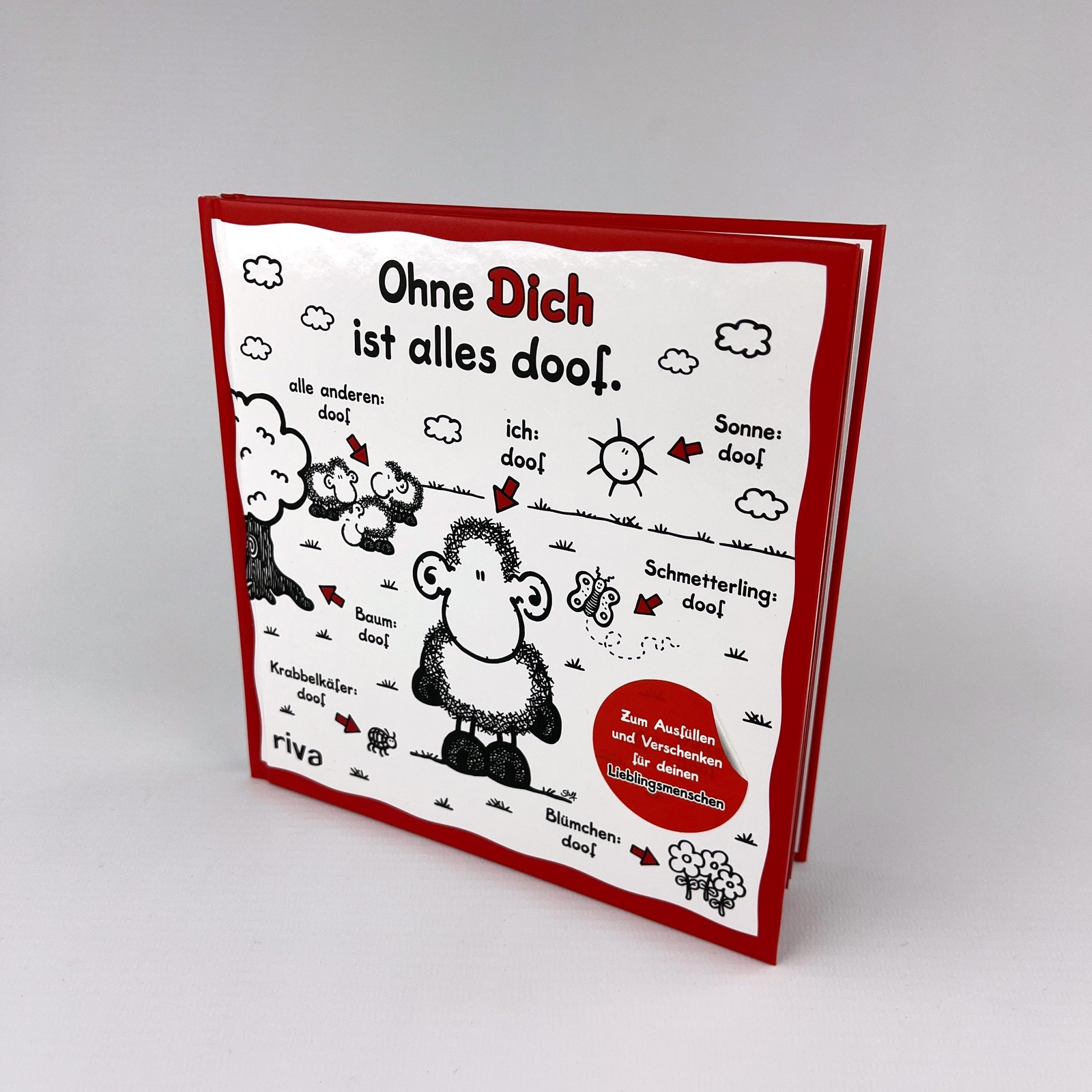 Thumbnail - Ohne Dich Ist Alles Doof | Sheepworld | Buch | 64 S. | Deutsch | 2022