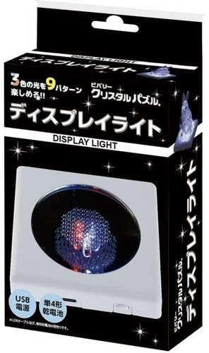 Studio Ghibli Kodama Sin Cara 3D Cristal Puzzle y Pantalla Luz ×2 Set Japón - Imagen 5 de 16