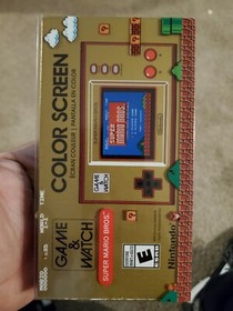 Nintendo Game and Watch Super Mario Bros. Handheld Limited Edition