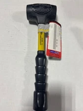 Nupla 10025 Power Drive Dead Blow Hammer 2 lb Head 2 in Dia 13-3/4 in Handle NEW