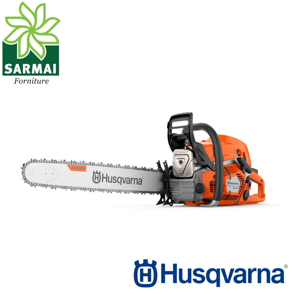Motosega Husqvarna 592 XP PROFESSIONAL barra 60 cm X-TOUGH 92.7 cc 5.6 kW