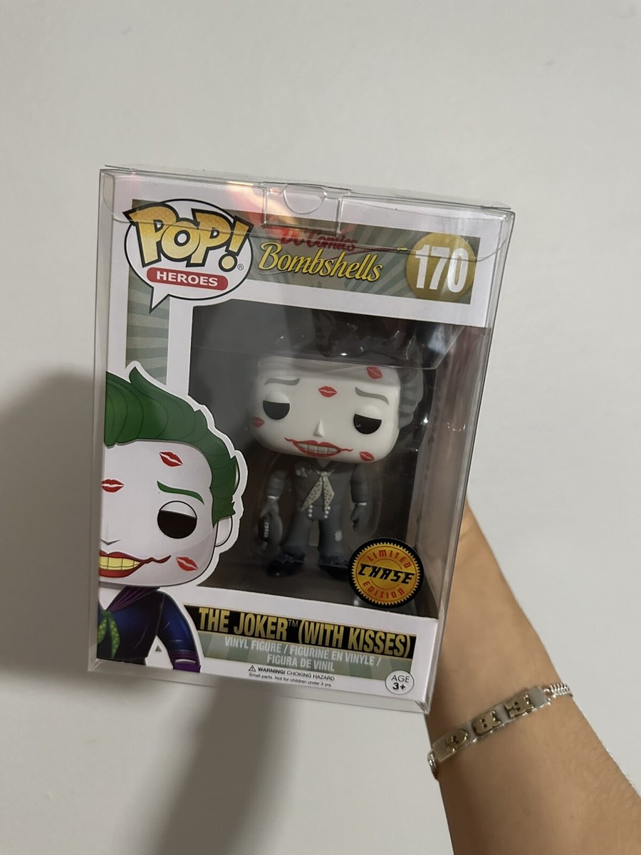 ファンコポップ！DCコミックス ボムシェルズ ジョーカー #170　新品未開封品 Funko Pop! Bombshells #170 The Joker with Kisses CHASE Hot Topic