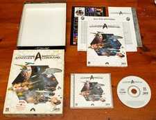 Star Trek: Starfleet Command - big box PC CD Rom game (Win 98) - UK PAL