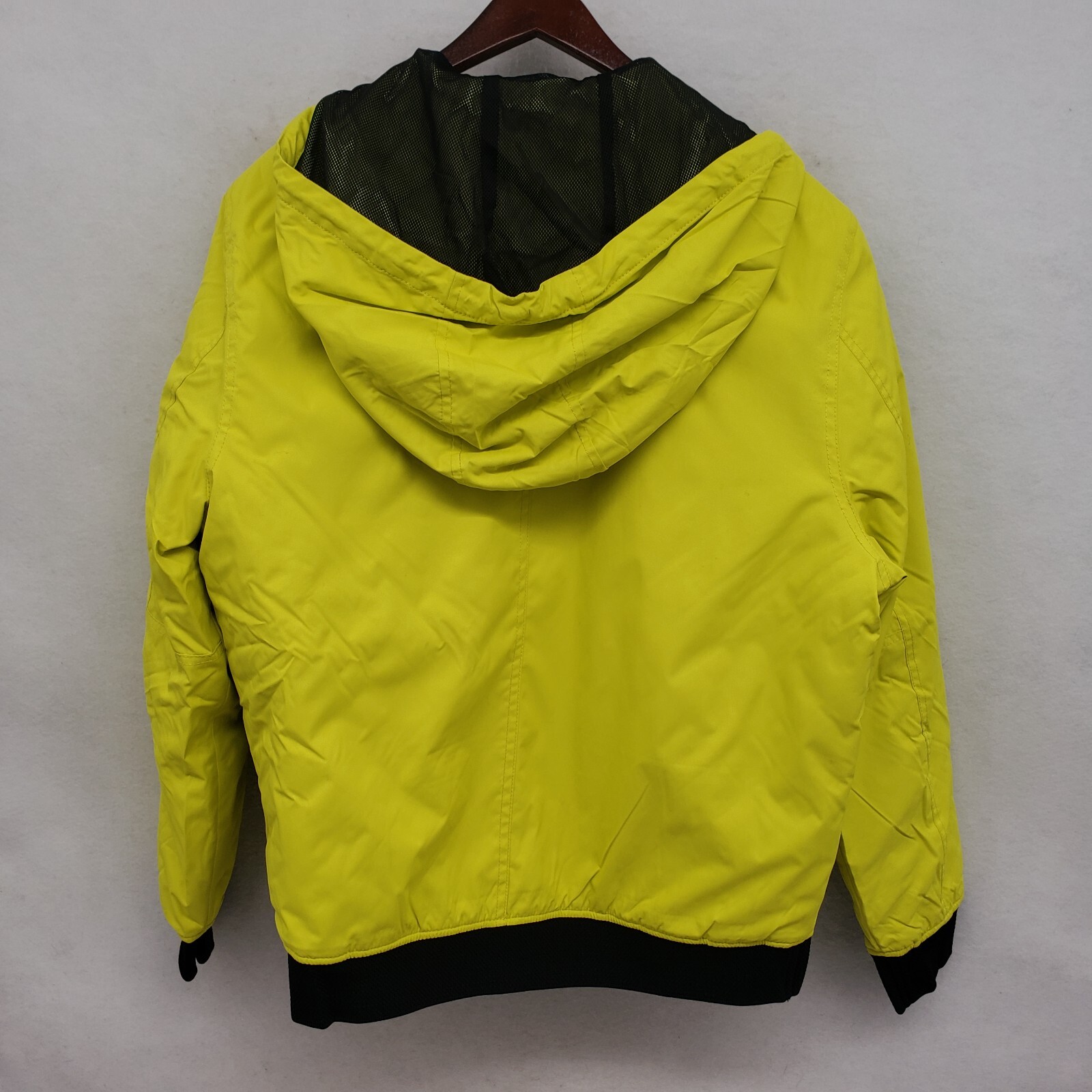 Guess Mens Neon Yellow Zipper Pockets 