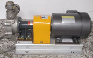 NIKUNI 32UL 22440102 STAINLESS STEEL REGENERATIVE TURBINE PUMP 1.5KW 4POLE USED