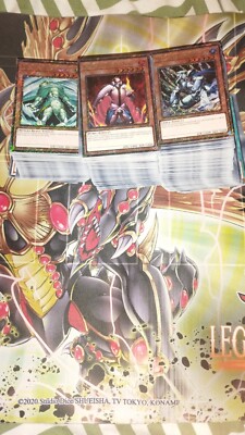 Yugioh Sammlung Holos Commons