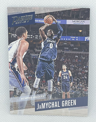 JaMychal Green 2017-18 Panini Prestige #35 Memphis Grizzlies