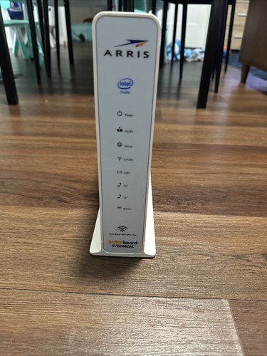 ARRIS SVG2482AC 1750 Mbps 4 Port Sprachmodem OHNE KABEL - Bild 2 von 5