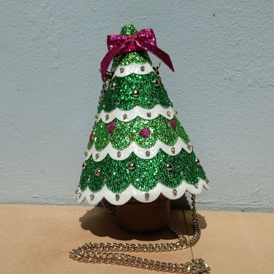 betsey johnson christmas purse