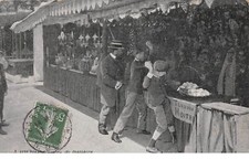 Spectacle - n°69812 - Manège - Fête Foraine - Jeu de Massacre