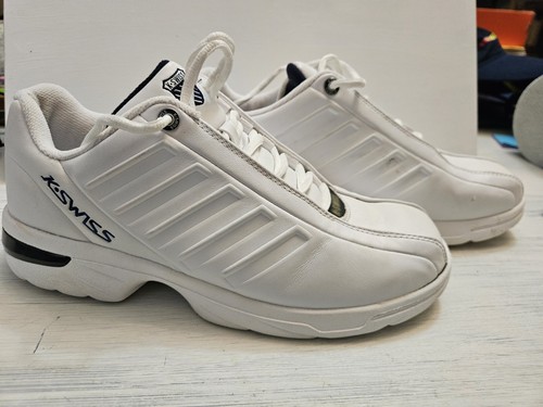 K-Swiss Men's Hypercourt Express 2 Tennis Shoe White Size 9.5 - Picture 4 of 7