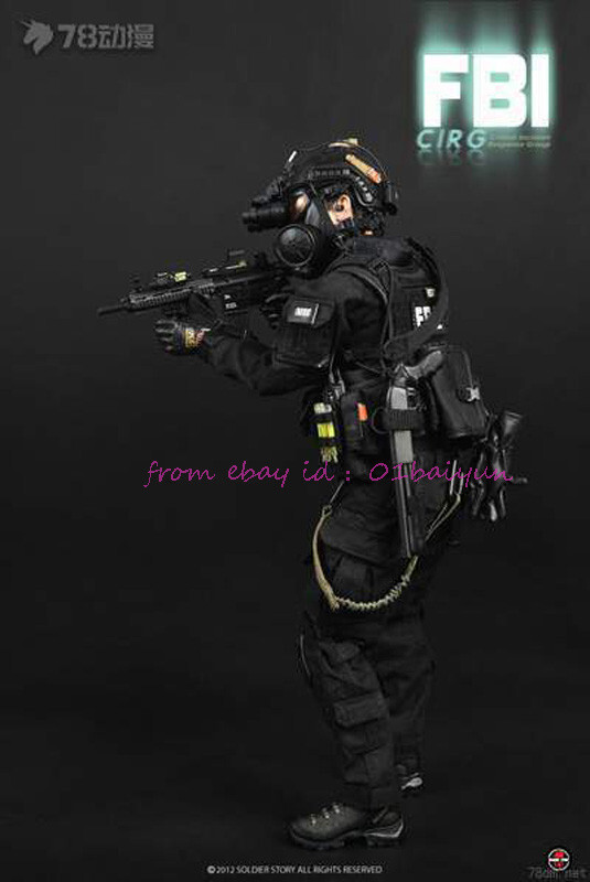 Soldier Story 1/6 連邦捜査局 FBI 重大事件対応群 CIRG Soldier Story 1/6 連邦捜査局 FBI 重大事件対応群 CIRG