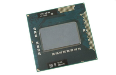 SLBQG - Core I7-740QM Mobile Processor 1.73GHZ Processor, U-FCPGA 