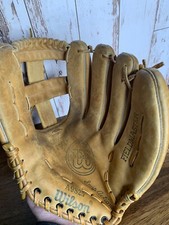Vintage WILSON A9825 SB Special Brown Leather Baseball Glove Made In Korea