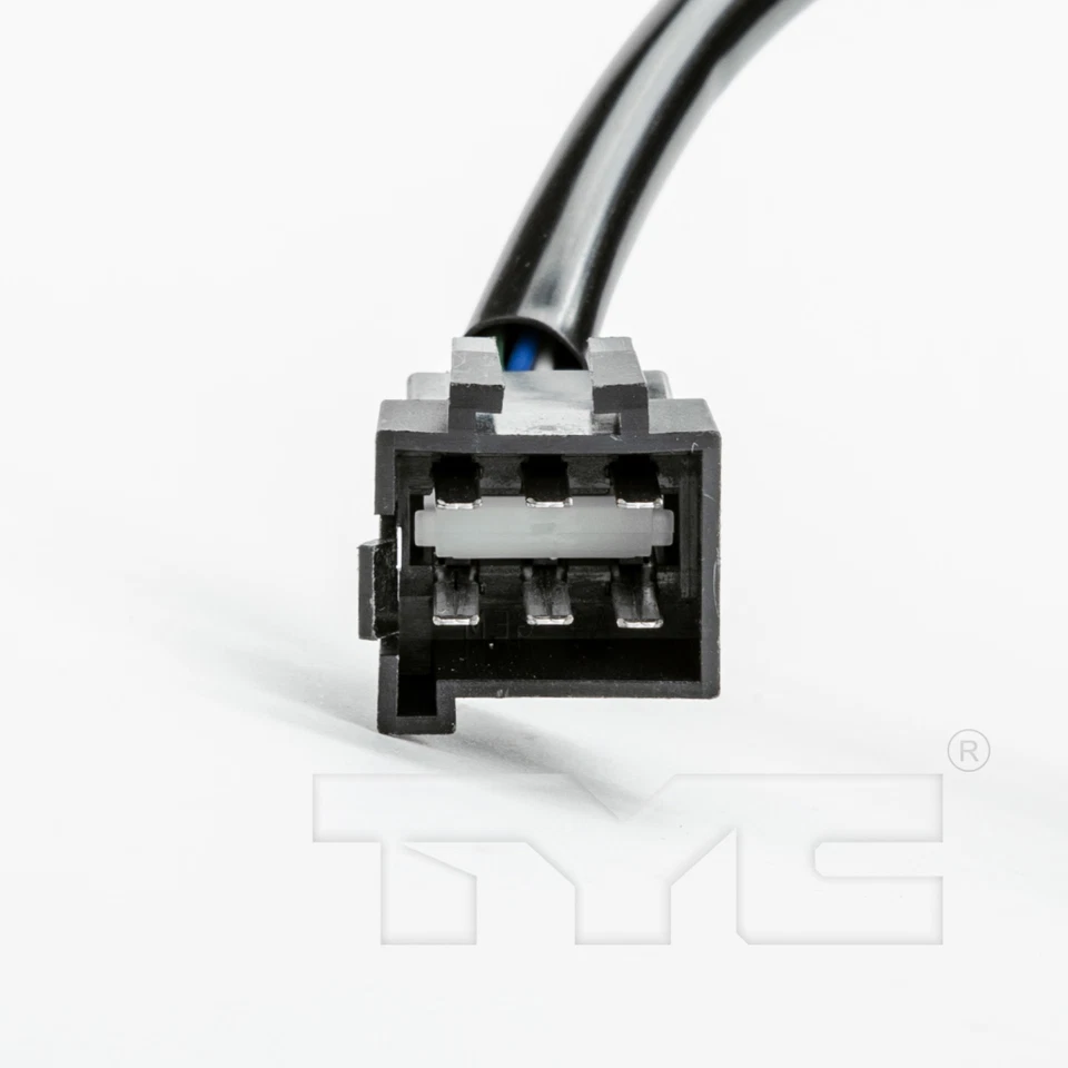 Espelho de porta lateral driver para 1996-2000 Plymouth Breeze | Alimentação | Aquecido - Imagem 3 de 4