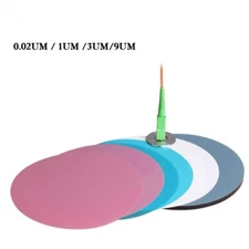 1pcs Polishing Film for Optic Fibre Connector, Abrasive Paper Lapping Pad ﻿