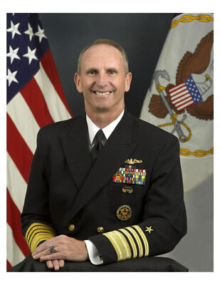 #ad #ad United States Navy Admiral Jonathan W. Greenert 8x10 Photo On 8.5quot; x 11quot; $15.00