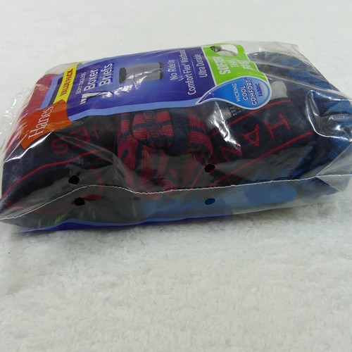 Hanes Underwear Boys Small 6/8 Boxer Briefs Tagless Cool Comfort 6 Pair - Picture 8 of 10