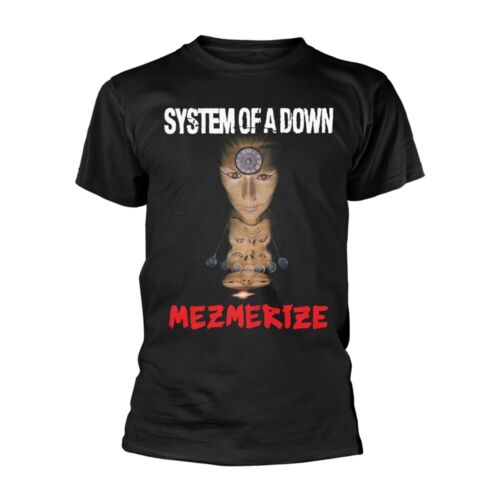 SYSTEM OF A DOWN - MEZMERIZE BLACK T-Shirt Small - Imagen 1 de 1