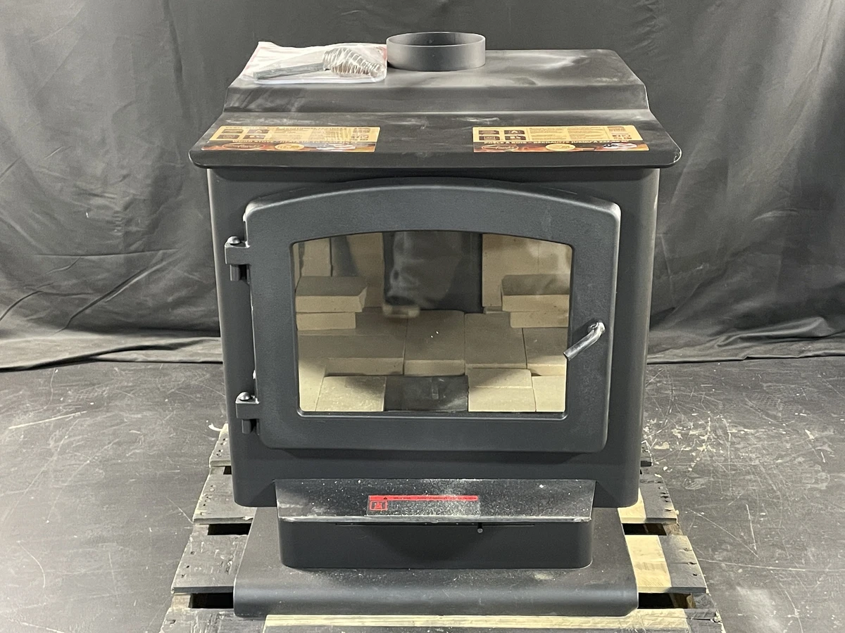 Englander 32-NC Wood Stove Black New No Box Please Read | eBay