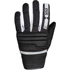 Motorrad Handschuhe L - IXS Samur-Air 2.0 - Motorradhandschuhe schwarz-weiß