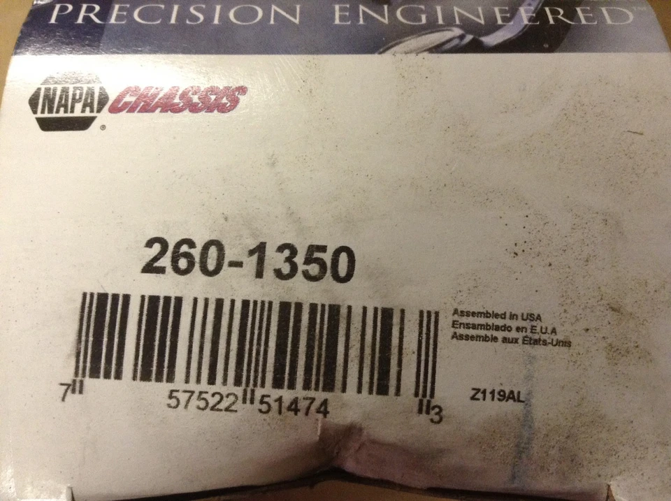 NUEVO NAPA 260-1350 Suspensión Rótula Delantera Inferior - Se Adapta 92-04 Ford E-150  Foto 2 de 4