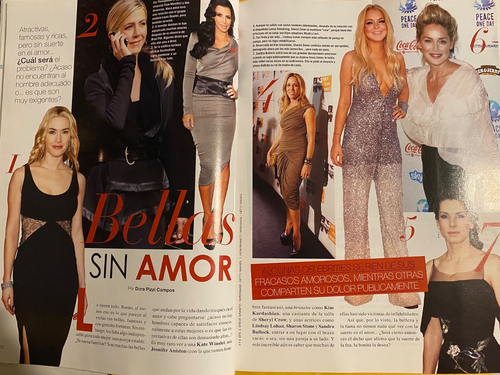 KATY PERRY vanidades JOHNNY DEPP albita ANGELINA JOLIE cher BECKHAM kardashian - Picture 7 of 16