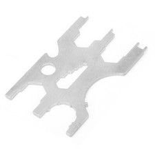 Stainless Steel Diving Multi Tool Regulator Credit Card Kits Diving Repair