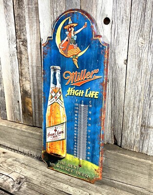 Miller High Life Beer Thermometer 17
