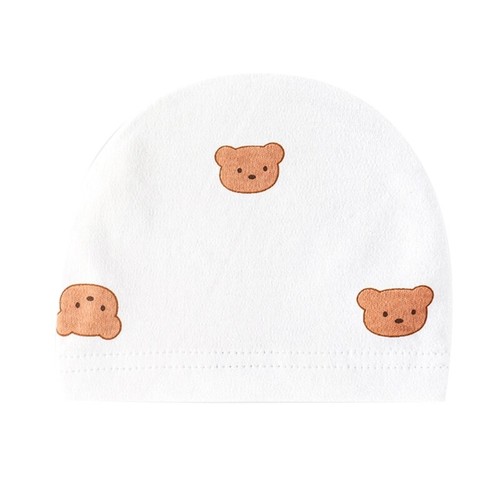 Infant Cotton Hat Baby Unisex Hospital Hat Spring Windproof Caps Newborns Gift - Picture 9 of 14