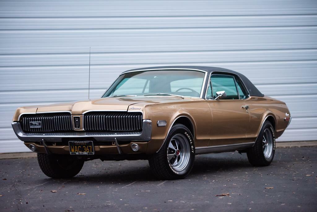 1968 Mercury Cougar  1968 Mercury Cougar XR7