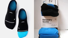 Naboso Recovery Socks Foot: Fatigue, Pain, Plantar Fasciitis, Circulation NEW